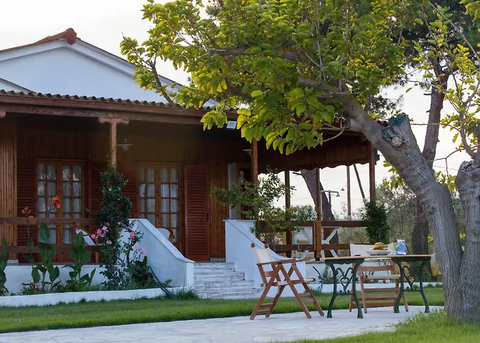 Themilia Beachfront, Luxury House Сasa de vacaciones *